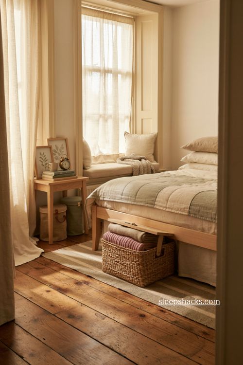 under bed storage ideas for small bedrooms with hidden bins