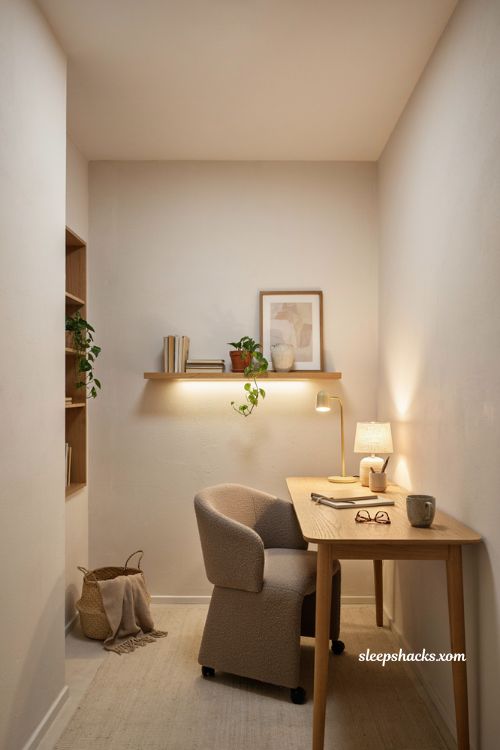windowless office ideas for a bright cozy workspace 