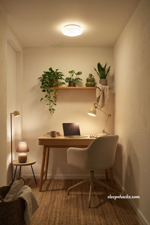 windowless office layered lighting ideas for a bright workspace 