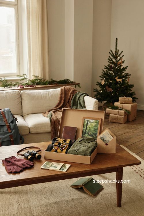 zip lining adventure gift idea for kids with outdoor gear christmas experience gift