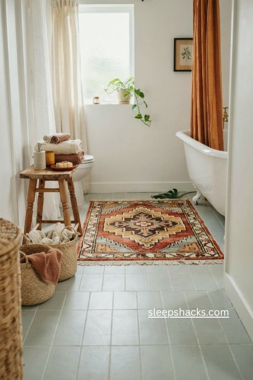 A rug with character 