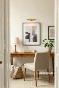 17 Stunning Office Wall Decor Ideas You’ll Actually Want to Try