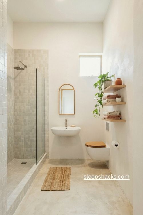 Bloxburg bathroom ideas for a small cozy stylish space