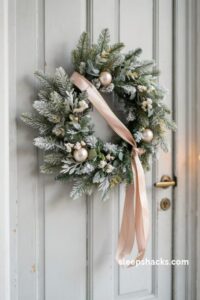 16 Christmas Wreath Sash Ideas That Look Stunning and Easy to Make