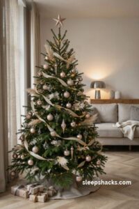 17 Metallic Christmas Tree Ideas That Look Brilliant and Bold