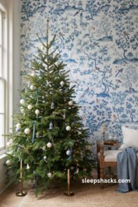 16 Stunning Chinoiserie Christmas Tree Ideas With Timeless Charm
