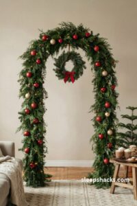 15 Easy DIY Christmas Arch Ideas You Can Actually Build Today