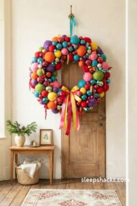 Colorful Christmas Decorations: 17 Ideas That Actually Look Bright and Happy