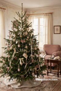 17 Coquette Christmas Tree Ideas That Look Dreamy and Perfect