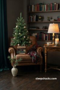 14 Dark Academia Christmas Ideas That Feel Perfect, Moody, and Cozy