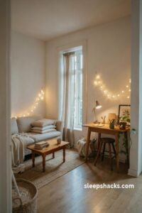 15 Stunning Fairy Lights Living Room Ideas for Small Apartments