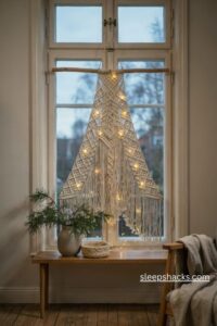 14 Easy Macrame Christmas Tree Ideas That Actually Look Stunning