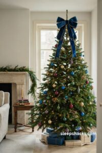 14 Jewel Tone Christmas Tree Ideas That Look Rich and Stunning