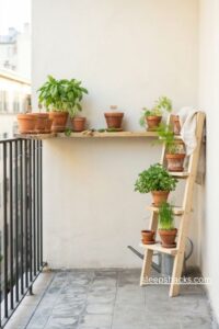 14 Flat Balcony Ideas That Actually Look Stunning and Feel Cozy