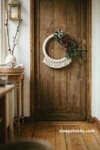 16 Macrame Christmas Wreath Ideas That Actually Look Stunning