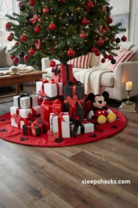 16 Mickey Mouse Christmas Tree Ideas That Are Brilliant and Fun