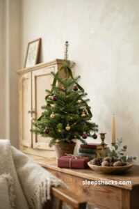 13 Burgundy and Green Christmas Tree Ideas That Look Stunning