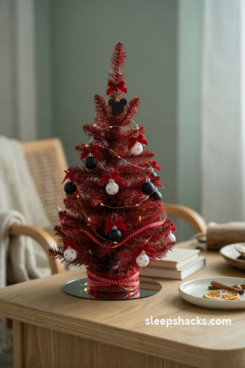 15 Minnie Mouse Christmas Tree Ideas That Look Stunning and Sweet ...