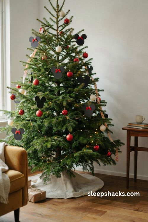 15 Minnie Mouse Christmas Tree Ideas That Look Stunning and Sweet ...