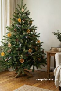 17 Brown and Blue Christmas Tree Ideas That Look Stunning and Cozy