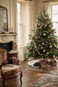 14 Pretty Pink Victorian Christmas Ideas That Look Truly Stunning