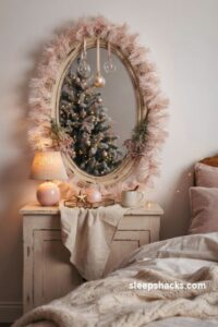 Pink Christmas Bedroom: 16 Ideas That Actually Feel Dreamy and Cozy