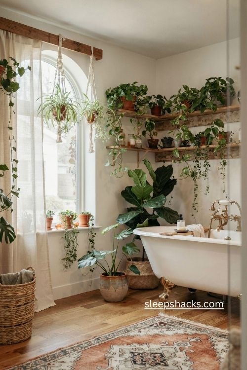 Plants in every corner