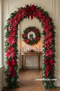 15 Stunning Christmas Archway Decor Indoor Ideas That Feel Magical