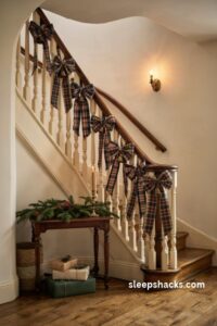 14 Cozy Tartan Christmas Decorations That Actually Look Stunning