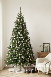 17 Black and Pink Christmas Tree Ideas That Look Bold and Stunning