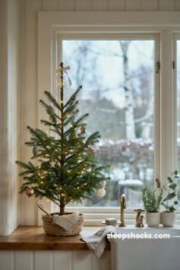 14 Smart Small Kitchen Christmas Decor Ideas That Actually Work