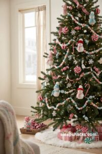 15 Adorable Snowman Christmas Tree Ideas That Actually Look Perfect
