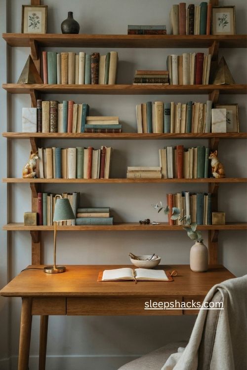 decorative bookends for stylish home office bookshelf decor