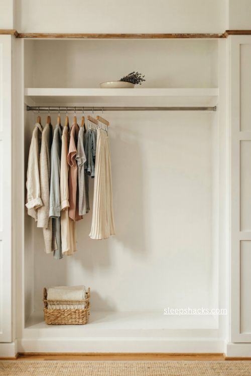 matching hangers ready and waiting 
