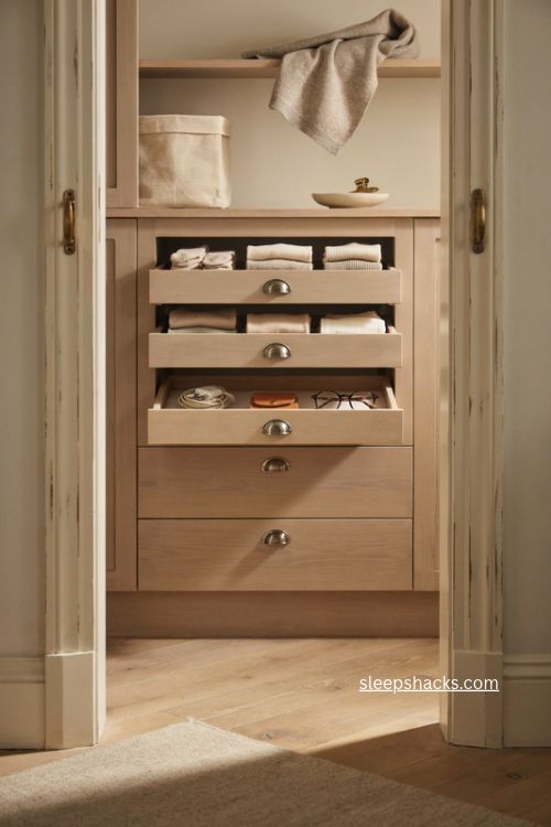 soft-close drawers and mixed metals 